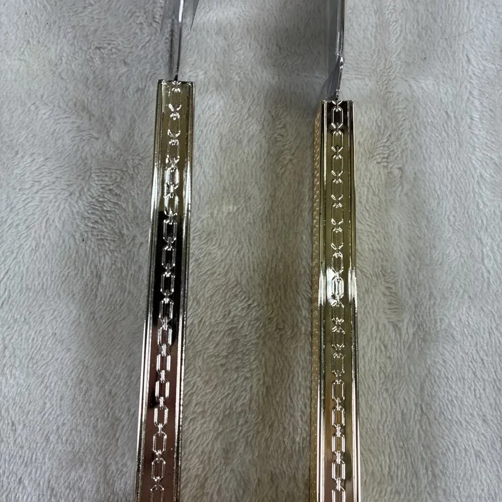 NIB Vera Wang With Love Cake Knife And Server Stainless Gold Silver #40019718
